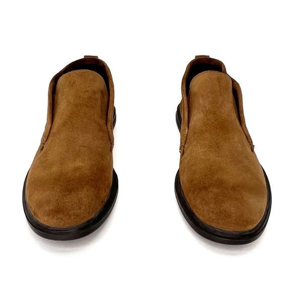 NEW Peter Millar Excursionist Brown Suede Chukka Boots Men’s Size 9 Slip-On New main image 4